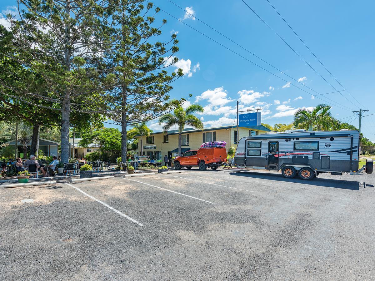 Hotel Nrma Woodgate Beach Holiday Park Exteriér fotografie